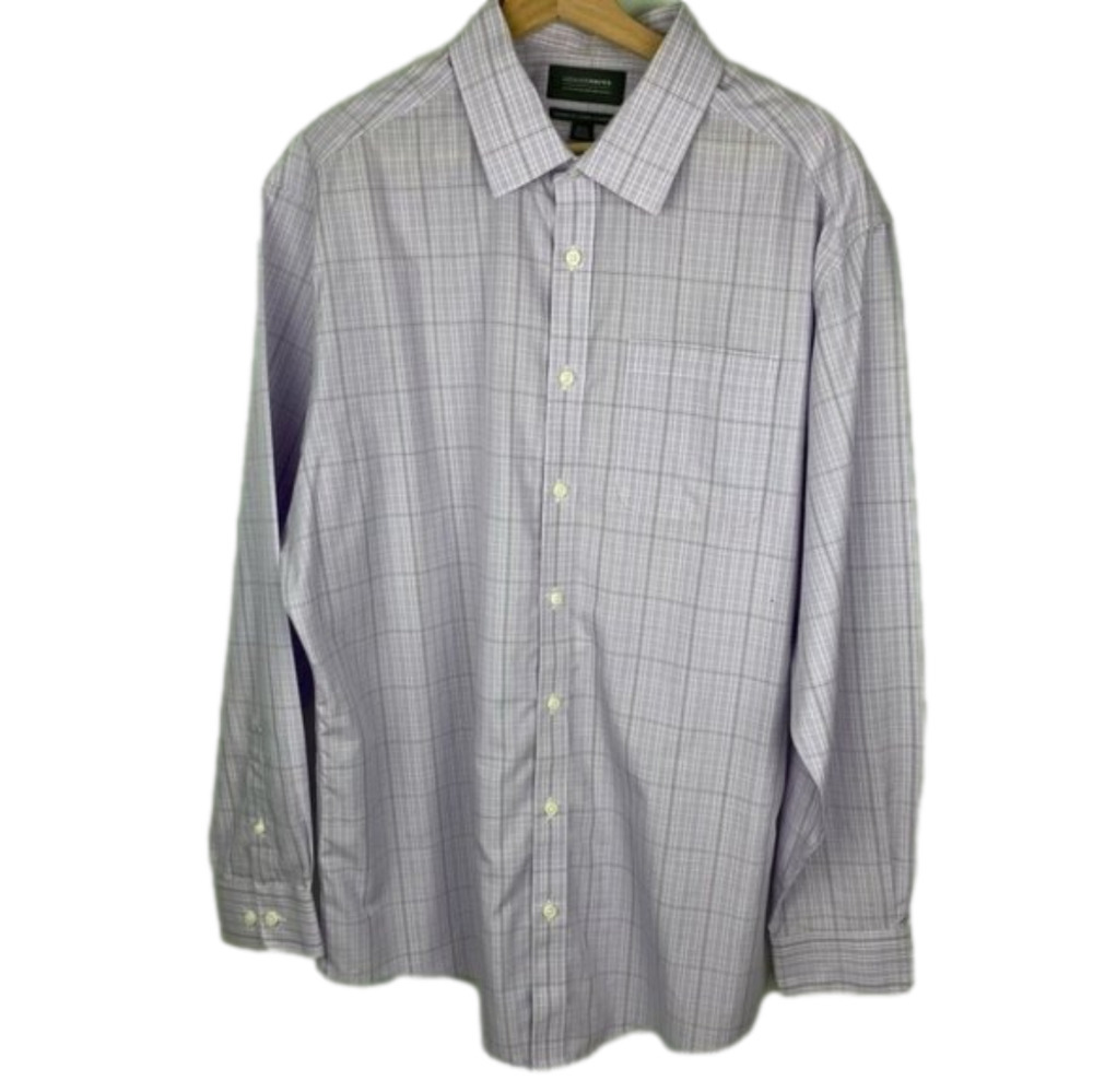 Denver hays never iron classic fit XL